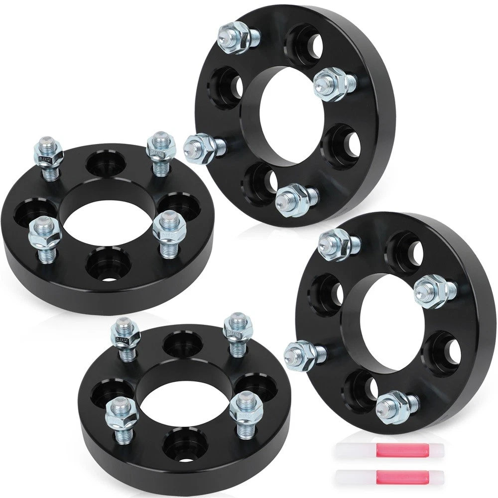 Set of 4 Wheel Adapters 1" 4x100 to 4x114.3 for Mazda MX-5 Miata Honda Fit