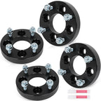 Set of 4 Wheel Adapters 1" 4x100 to 4x114.3 for Mazda MX-5 Miata Honda Fit