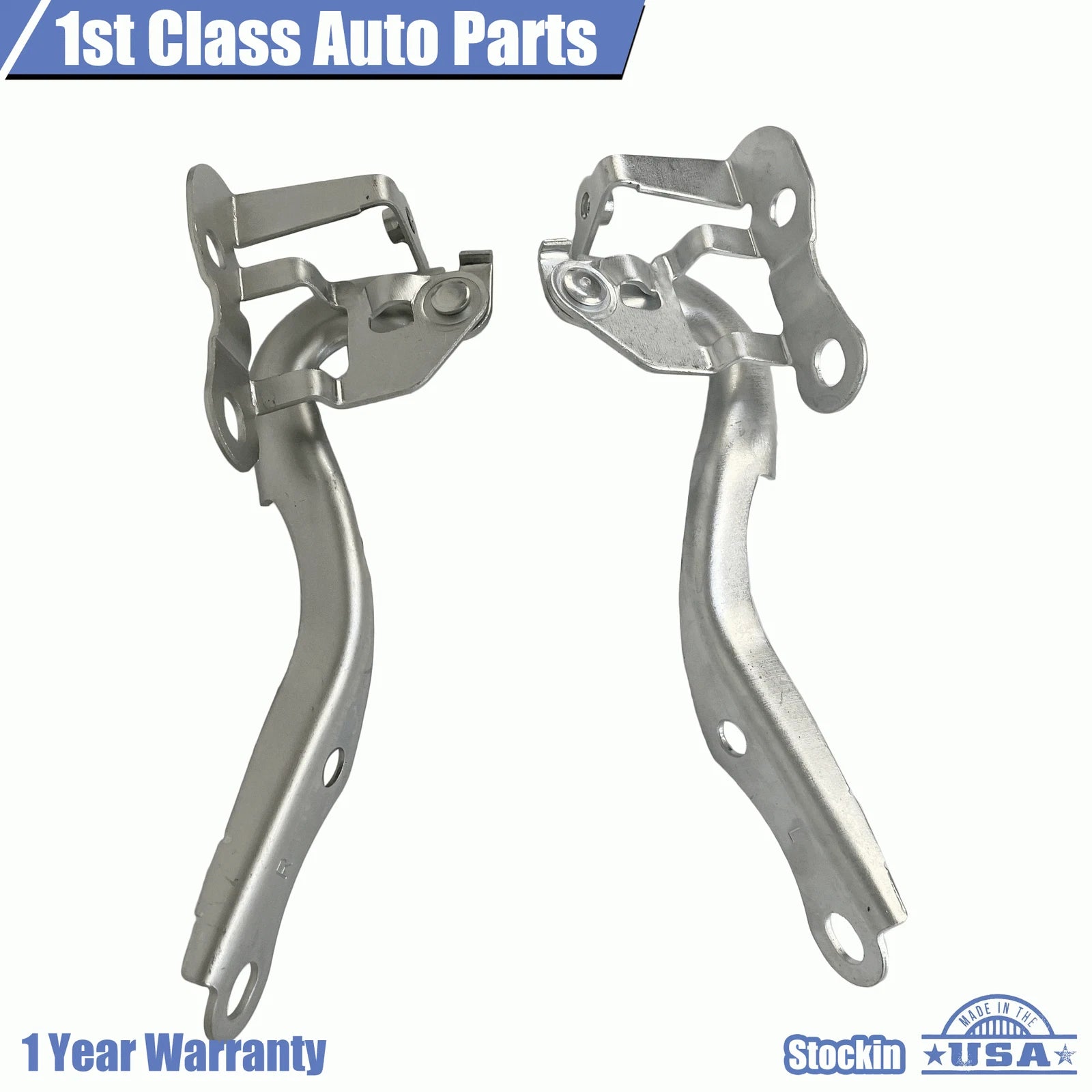 Set of 2 Hood Hinges for Toyota Yaris (2007–2012)
