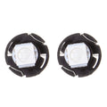 6X T4.7 Neo Wedge 1-5050 SMD LED Bulbs for Dashboard Gauge Climate Control