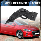 1pc Left Front Bumper Retainer Bracket No. 86513F2000 for Hyundai Elantra (2017–2018)