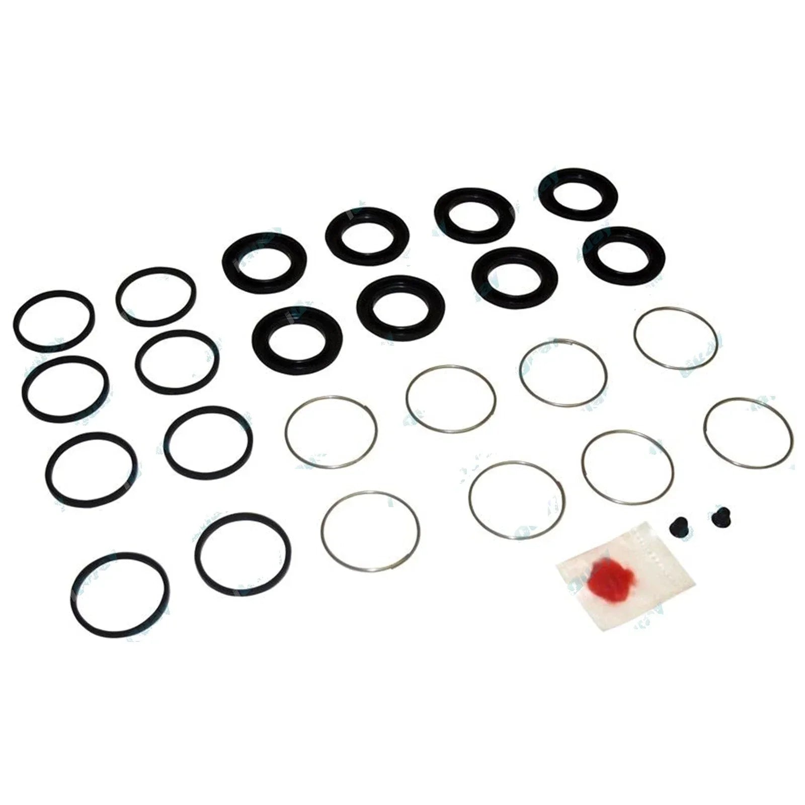 Front Disc Brake Caliper Piston Repair Kit for Landcruiser 70 75 Series 90-99