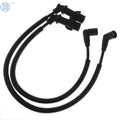 2X Ignition Coil Spark Plug Wire for Polaris RZR XP 800/700 (2008–2014)