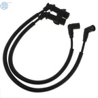 2X Ignition Coil Spark Plug Wire for Polaris RZR XP 800/700 (2008–2014)