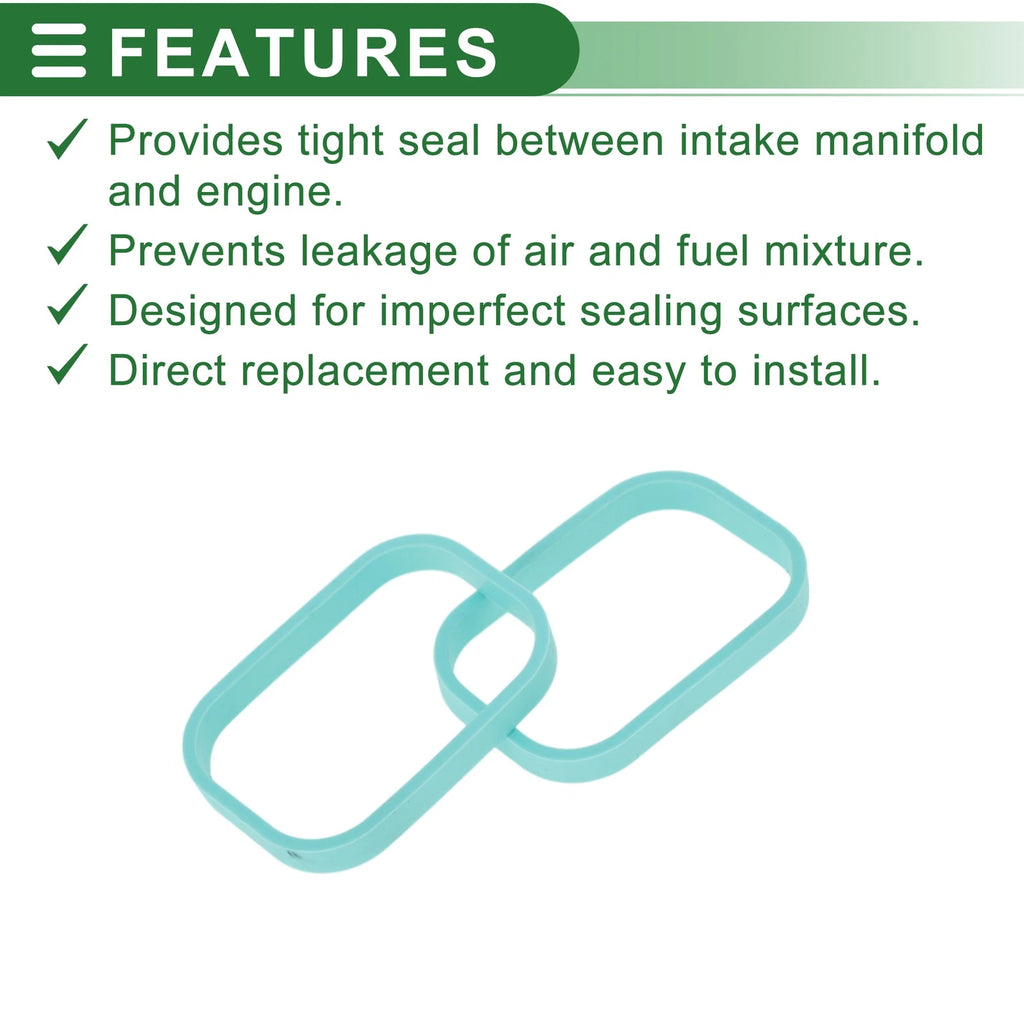 Engine Intake Manifold Gasket for Volkswagen Golf (2009–2014) No. 03C129717A