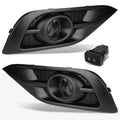 Fog Lights with Bezel & Switch for Honda CR-V (2012–2014) - Smoke Lens