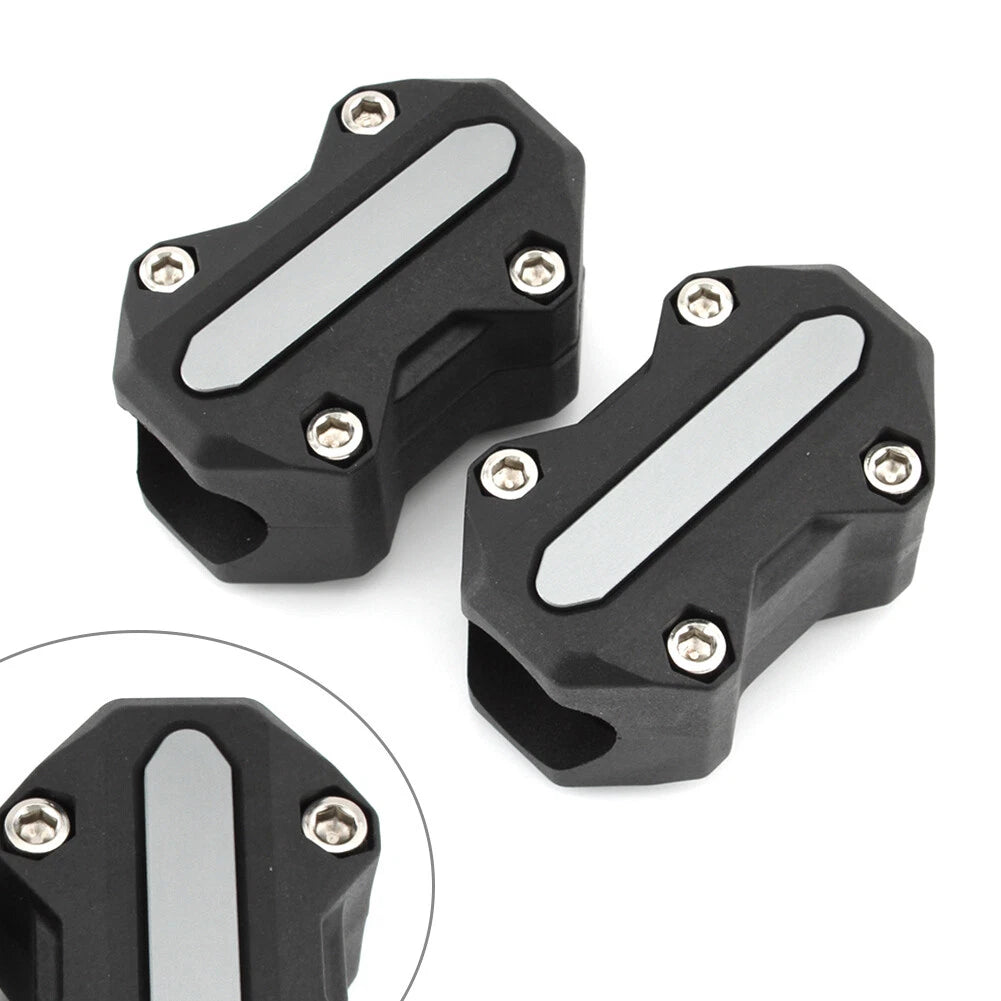 2X Engine Bumper Guard Crash Bar Protector for Honda Kawasaki