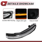 Front Left LED Mirror Turn Signal Light for Kia Optima (2017–2020) No. 87613D4000