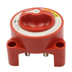 Dual Circuit Battery Switch Knob for Red 5511E 32V 350A