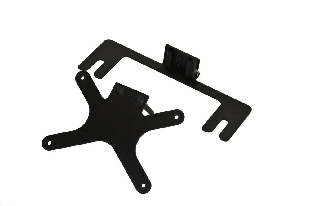 License Plate Bracket for Off Road Bumpers with Hawse for Sto N Sho (Fairlead)