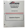 MerCruiser Gasoline Engines Technicians Handbook 90-806535970 (1997)