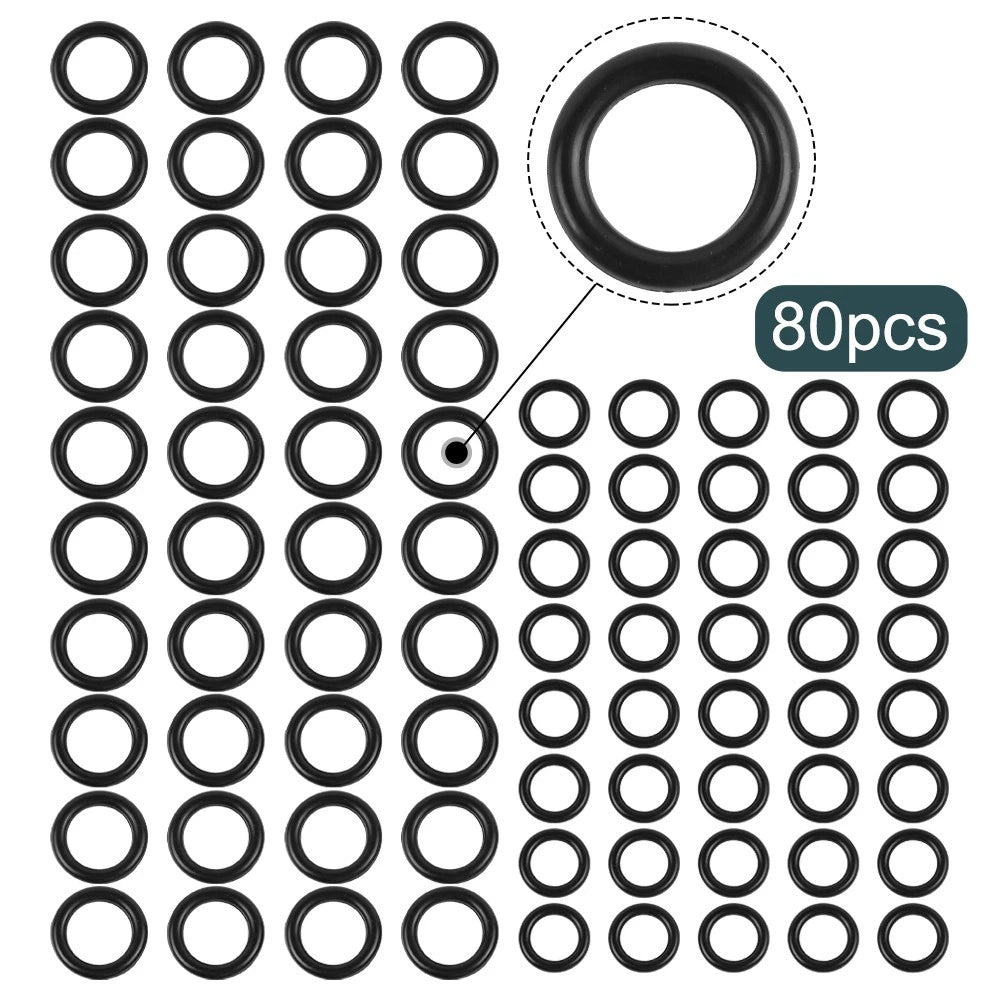 O Rings Hose Ring Kit for Pressure Washer (1/4, 3/8, M22)