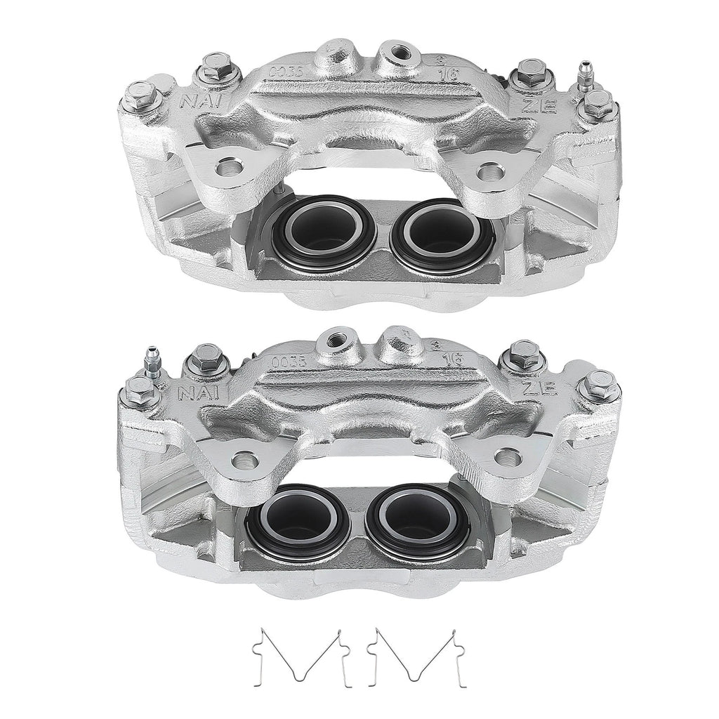 Front Disc Brake Calipers Set for Toyota 4Runner FJ Cruiser (2003-2014)