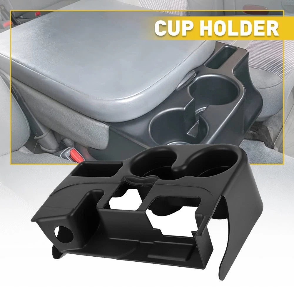 Cup Holder for Dodge Ram 1500 2500 (2003–2012) - Black Durable Console