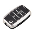 KIA Remote Key Shell Case Cover for RIO3, K2, K3, K4, K5, Picanto, Optima, Soul (various years)