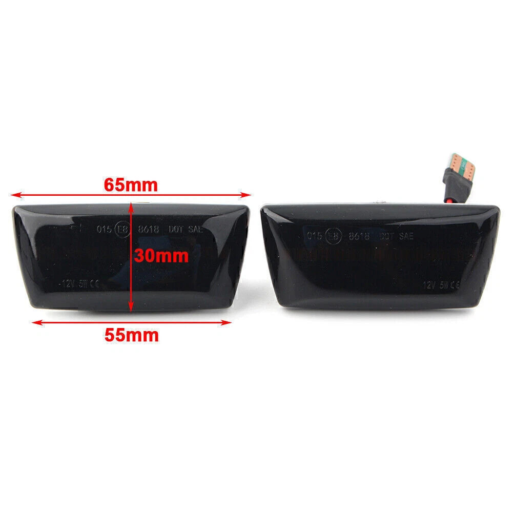 Dynamic LED Side Marker Light for Opel Astra H MK5, Zafira B, Insignia A (2004–2016)