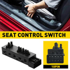 Driver Left Power Seat Control Switch for Chevrolet Equinox Malibu Terrain (2010–2018)