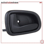 1X Black Interior Door Handle for Toyota Corolla (1993–1997)