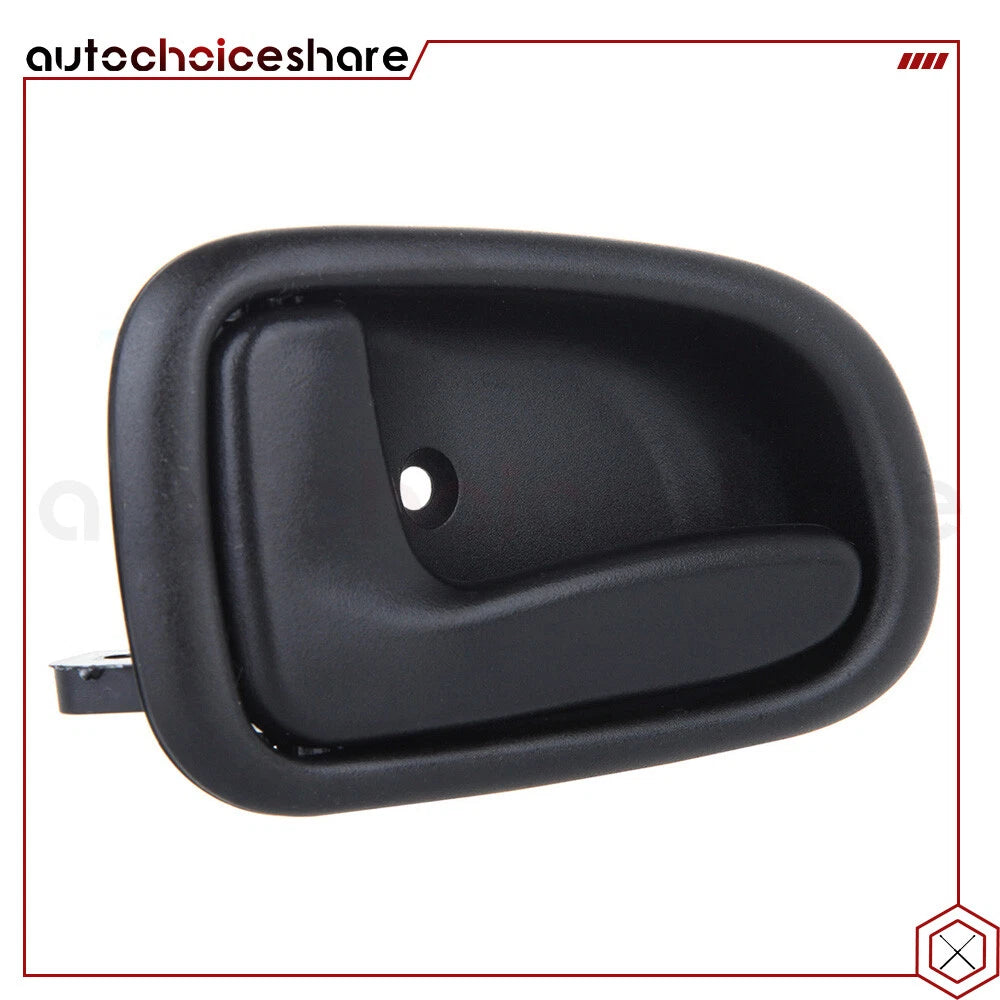 1X Black Interior Door Handle for Toyota Corolla (1993–1997)