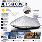 Jet Ski Cover for Sea Doo GTI RFI (2003–2005) 420 Denier