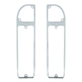 Tail Light Lamp Bezels Billet Aluminum Pair for 1967–1972 Chevy GMC Truck