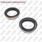 2Pcs Oil Seals for Johnson Evinrude OMC Outboard Engines (0330137, 313398, 310600)