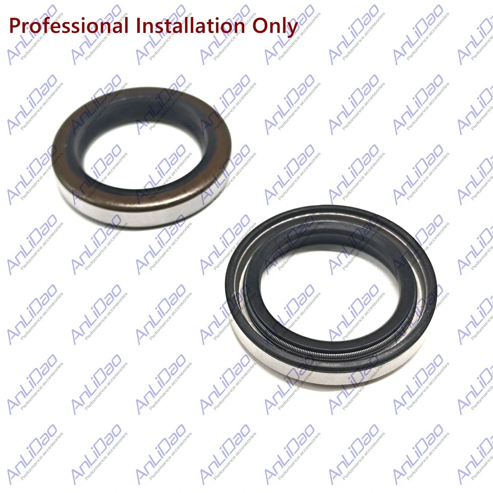 2Pcs Oil Seals for Johnson Evinrude OMC Outboard Engines (0330137, 313398, 310600)