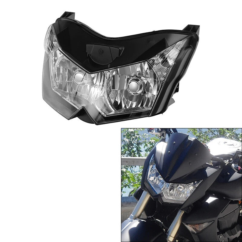 Headlight Assembly for Kawasaki Z1000 ZRT00B (2007–2009), Z750 ZR750L (2007–2010)