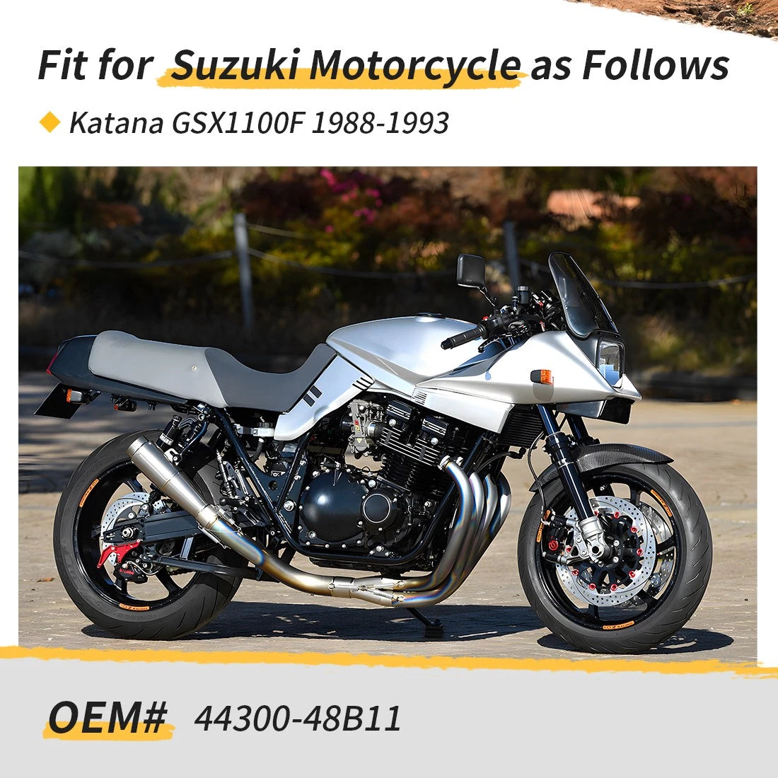 Fuel Petcock for Suzuki GSX1100F Katana (1988–1993)