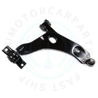 Set of 4 Front Lower Control Arms and Ball Joints for Ford Focus (2000–2004)
