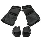 Set of 2 Black UTV Door Storage Bags for Can-Am Maverick X3 Turbo (2017–2021)