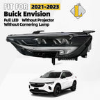 Full LED Headlight for Buick Envision (2021–2023) Left Driver