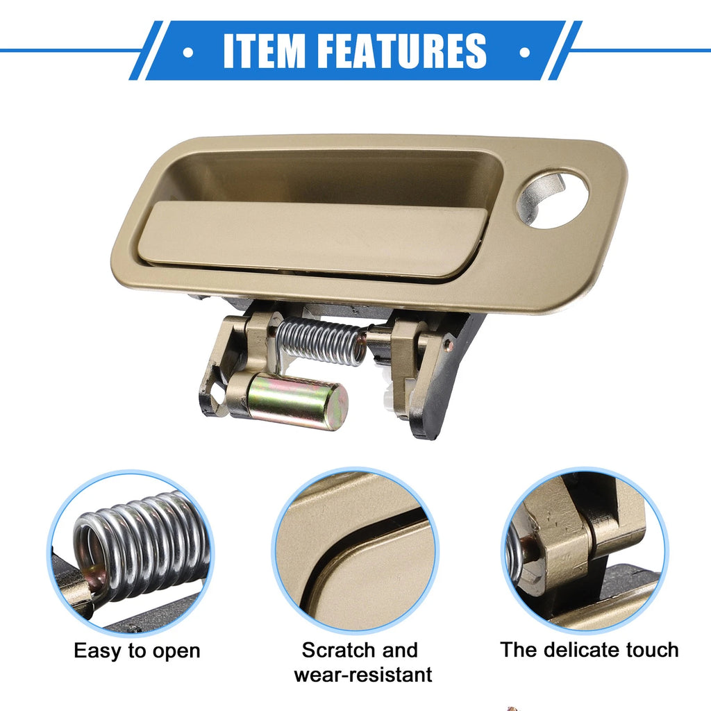 Exterior Door Handle for Toyota Camry (1997–2001) Gold Tone