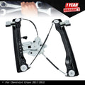 Front Right Power Window Regulator with Motor for Chevrolet Cruze (2011â2012)
