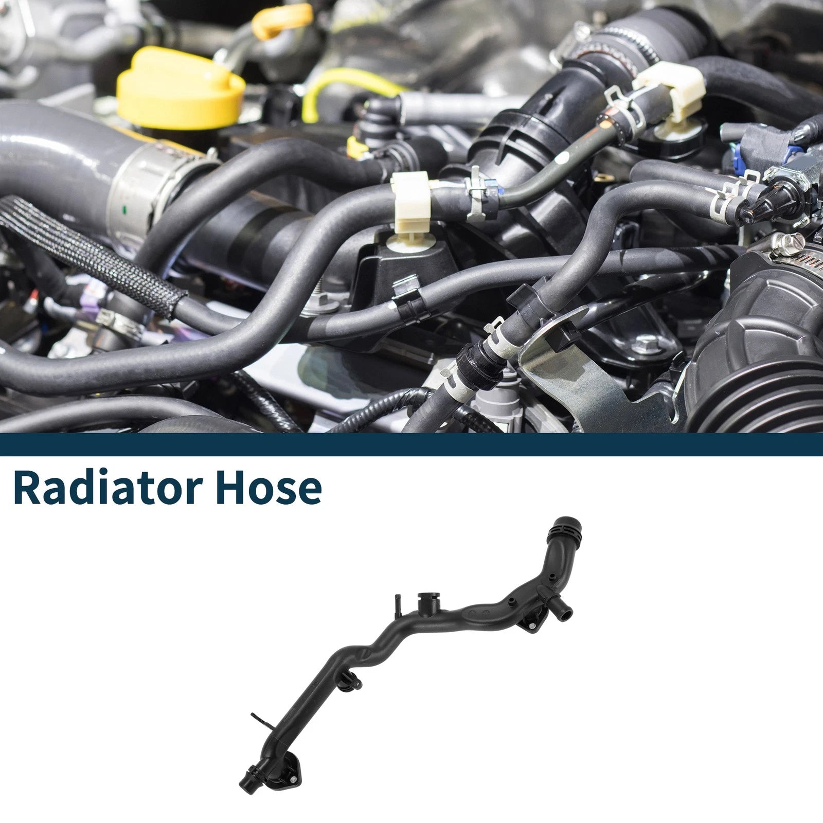 Radiator Hose No. 95810614512 for Audi A7 Quattro (2012–2015)