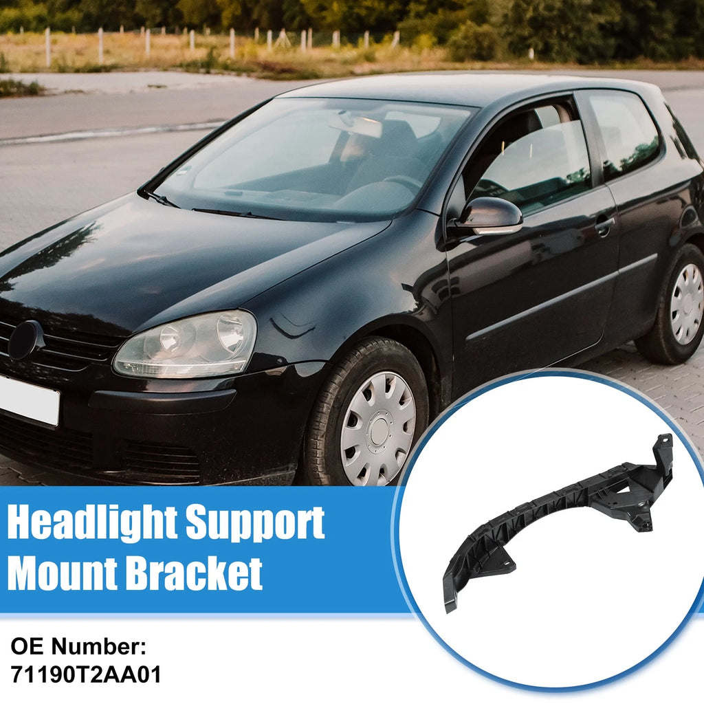 Left Driver Side Headlight Support Mounting Bracket for Honda Accord (2013–2017)