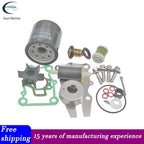 Service Part Kit w/ Impeller & Thermostat for Yamaha F30B F40F (2009–Present)