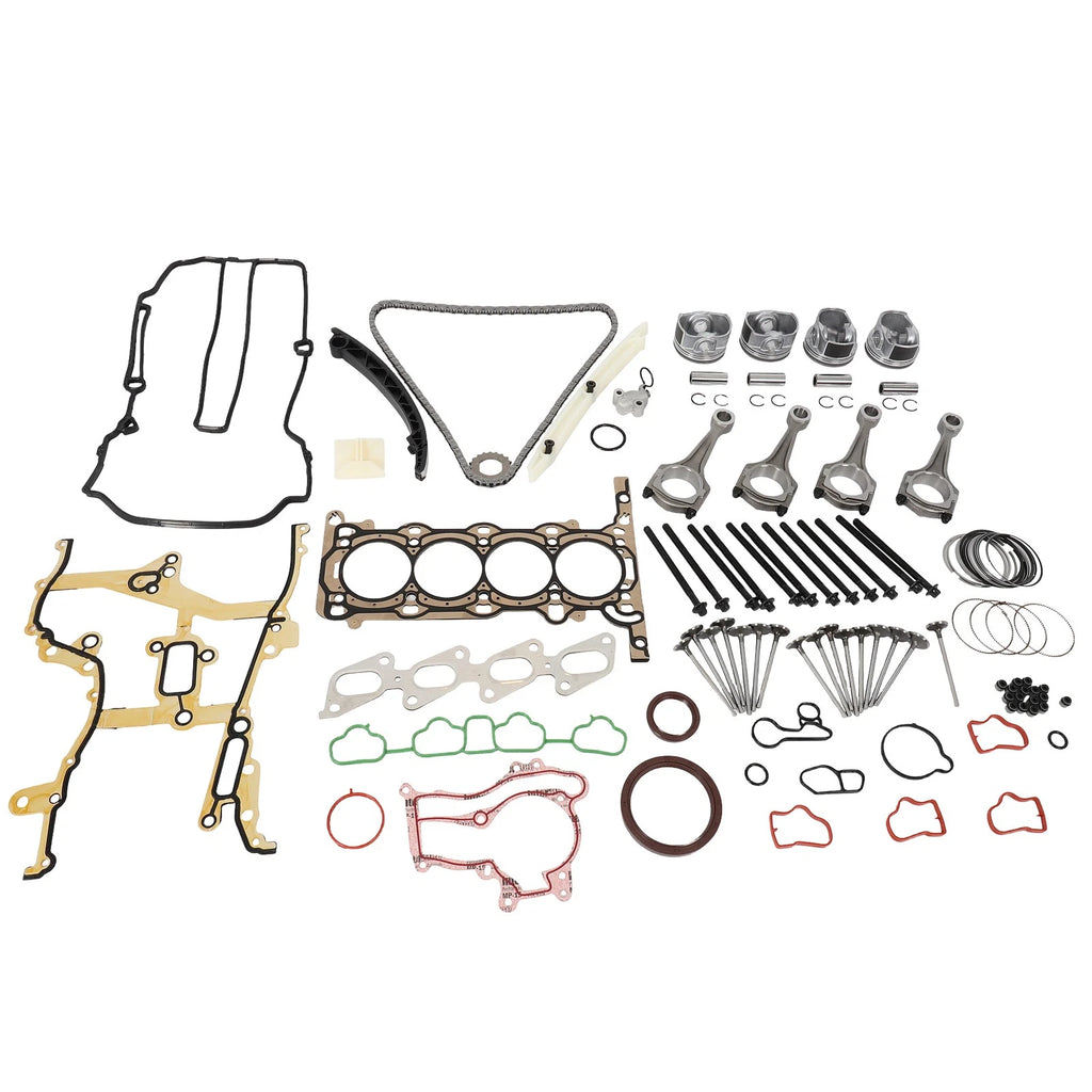 Engine Pistons Overhaul Kit with Head Gasket for Chevy Cruze 1.4L (2011–2016)
