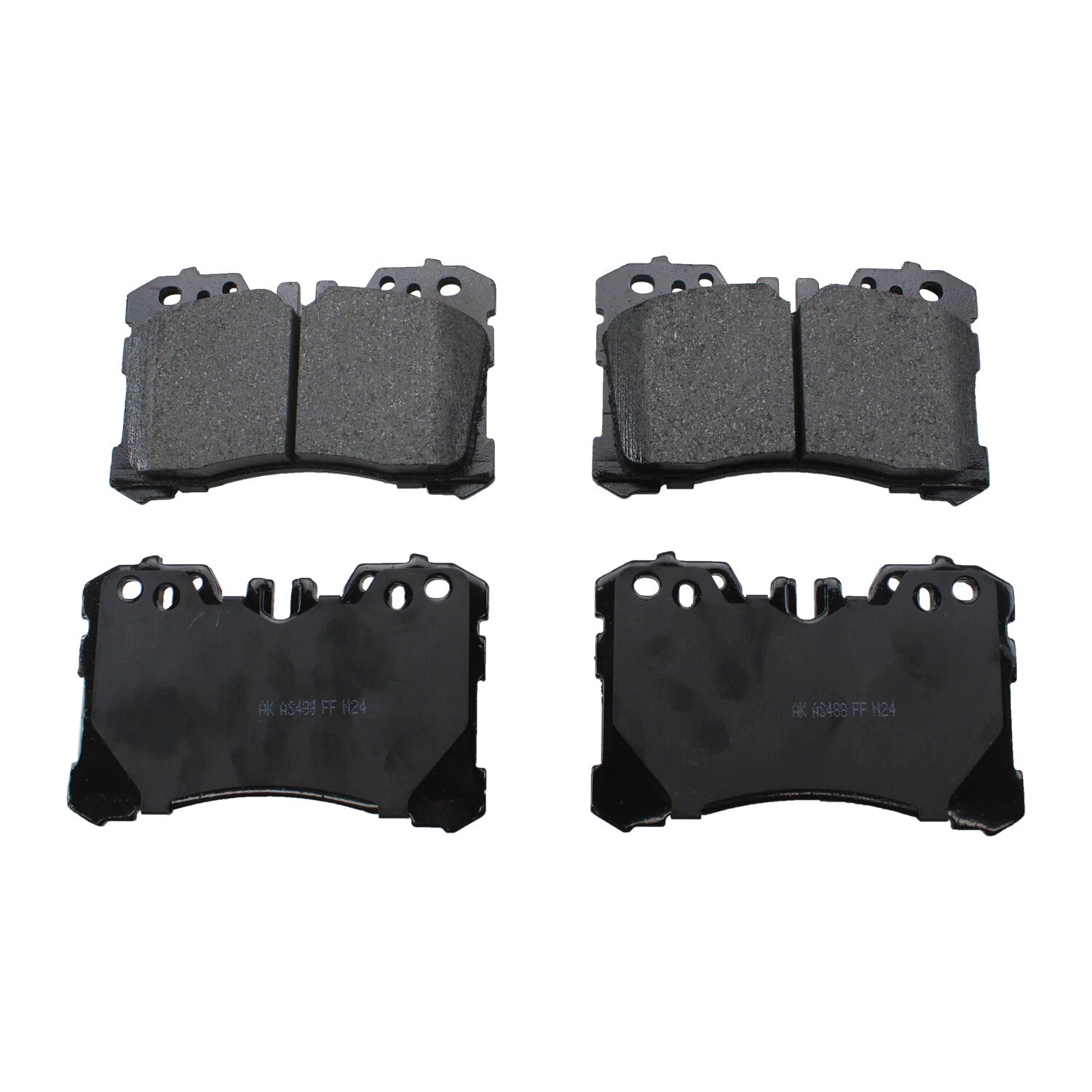 Front Ceramic Disc Brake Pads for Lexus LS460 LS600h (2007–2017) ACT1282