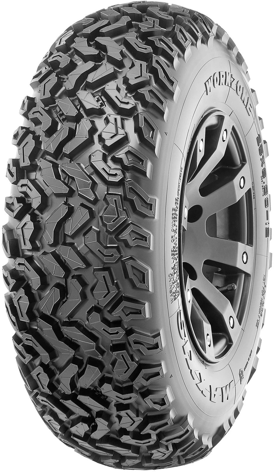 MAXXIS Tire Workzone 25x8-12 for ATV/UTV (2010–2023)