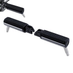 Rider Driver Footpegs Pedals for Harley Fat Bob Low Rider (2018-2025)
