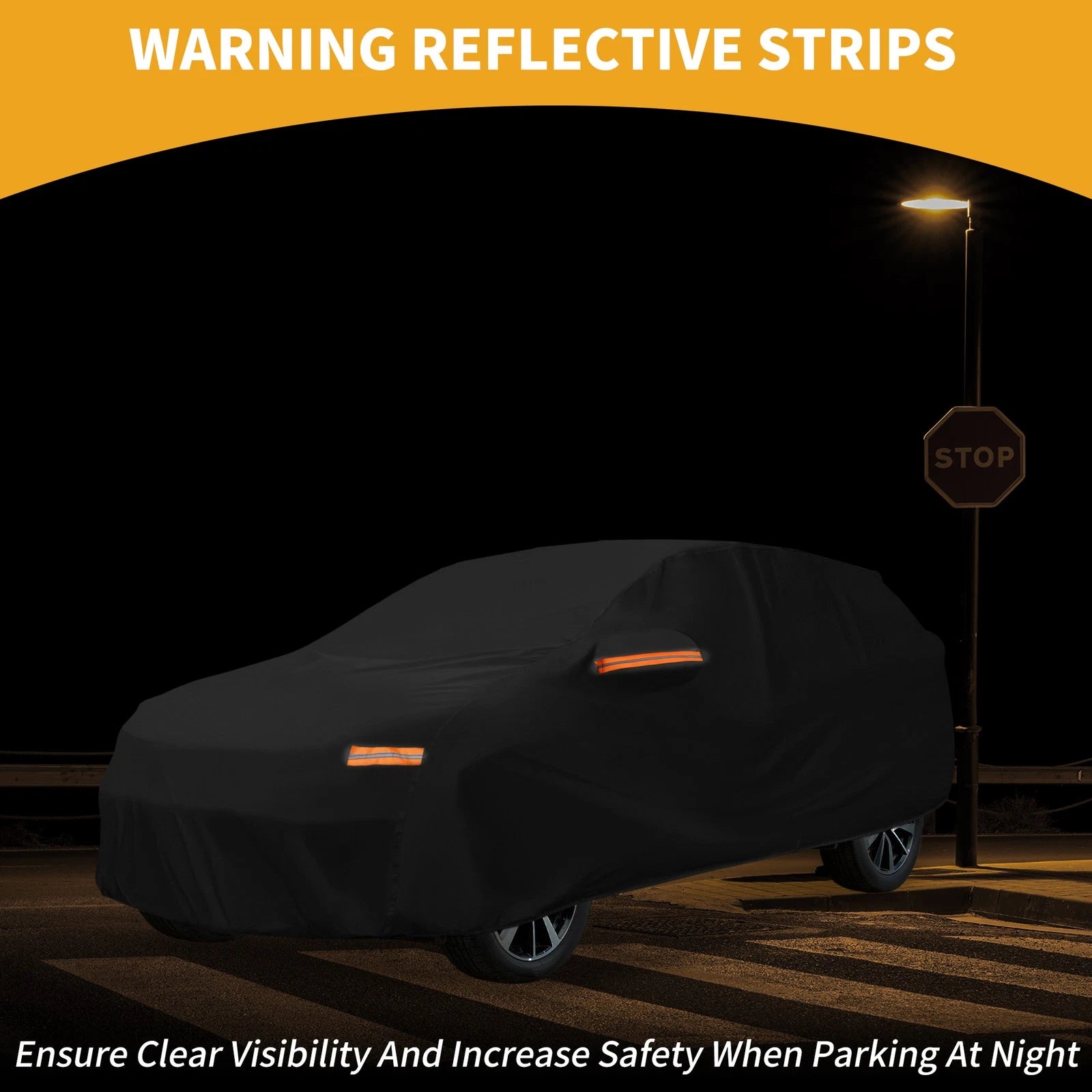 Car Cover Waterproof All Weather for Kia Sportage (2010–2024) 190T-PU
