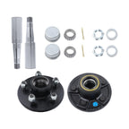 Trailer Hub Kit for 5 on 5.45' Spindle (8.25' Round)