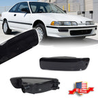 Smoke Front Bumper Turn Signal Lights for Acura Integra (1992–1993)