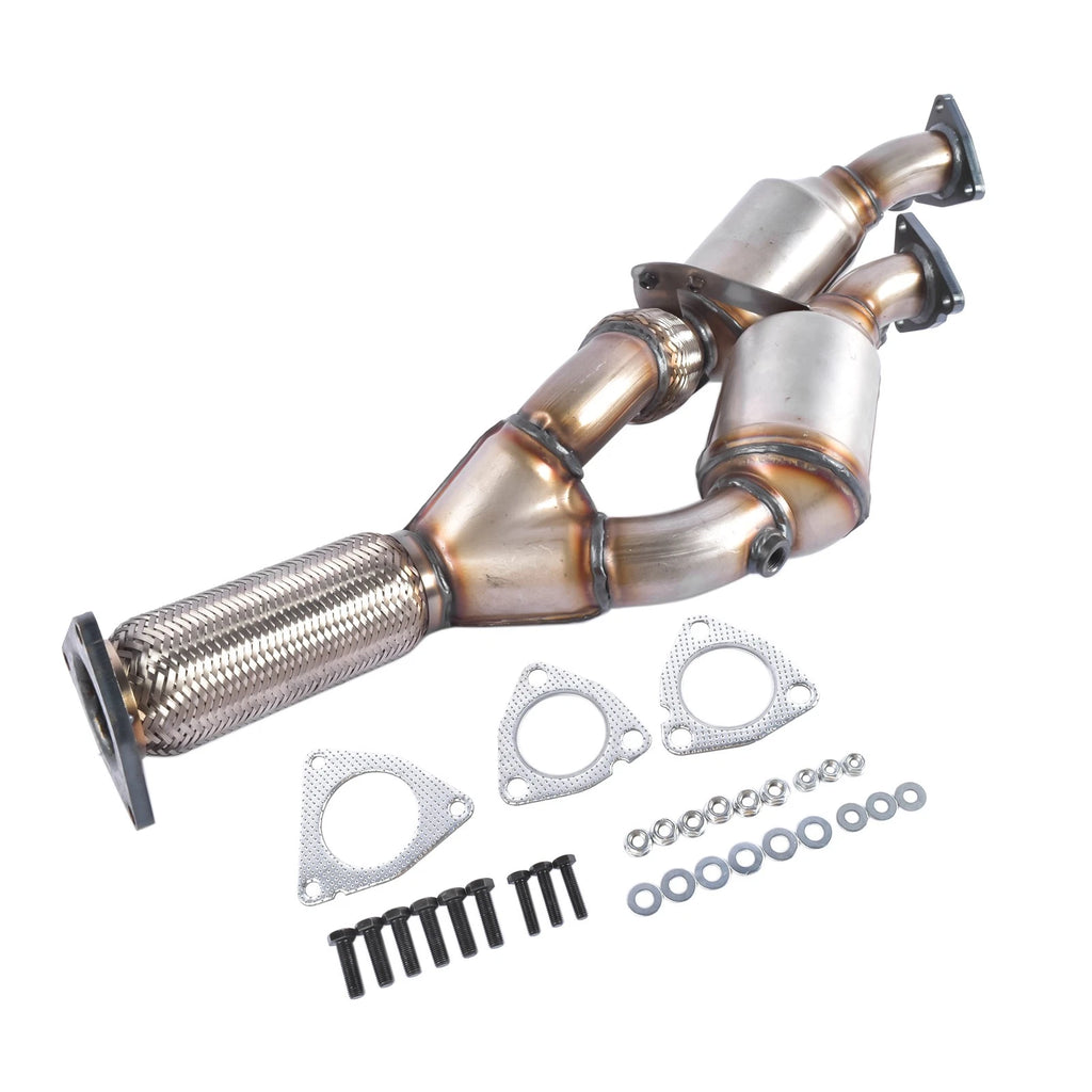 Front Catalytic Converter for Porsche Cayenne Volkswagen Touareg (2004–2006)