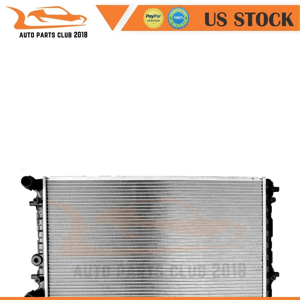 Aluminum Radiator for Volkswagen Beetle 1.8L (1999–2005) 2241