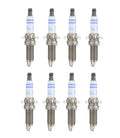 Set of 8 Spark Plugs for BMW F01 F02 F07 F10 F12 F13 E82 (ZR5TPP33S)