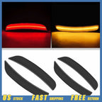 Set of 4 LED Front Side Marker Lights for Chrysler 300 (2015–2023)