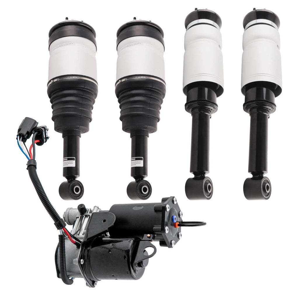 Set of 5 Air Suspension Struts for Land Rover Range Rover Sport