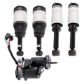 Set of 5 Air Suspension Struts for Land Rover Range Rover Sport